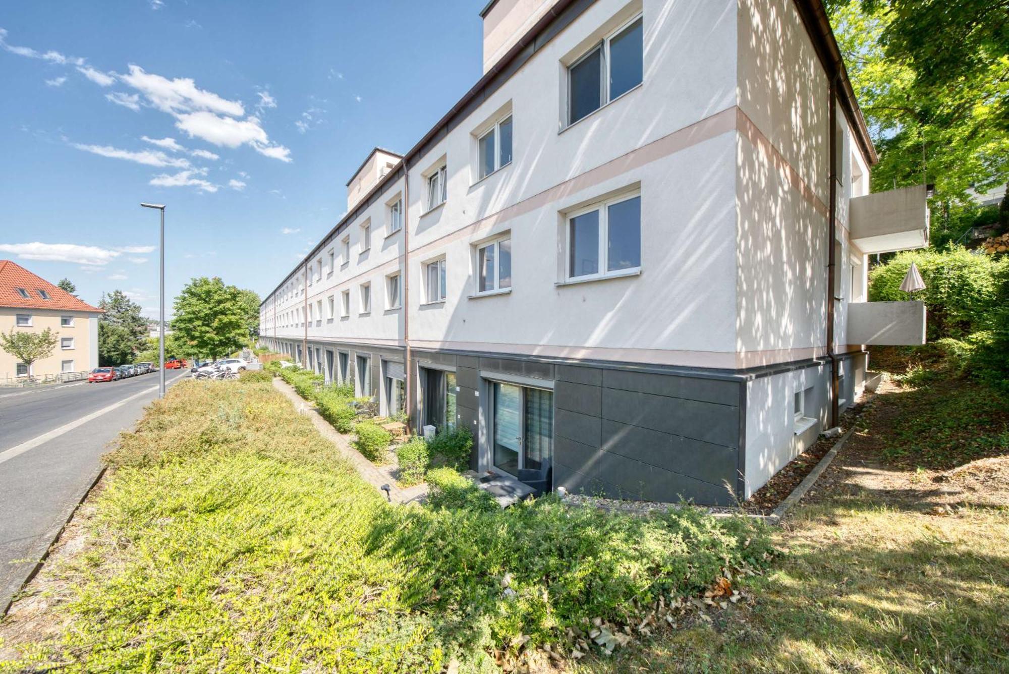 Dnd Stadtoase I Park I Workstation I Netflix I Parken I Kaffee I Waschmaschine I Trockner I Xbox Вюрцбург Екстериор снимка